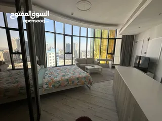  6 STUDIO FOR RENT IN SEEF FULLY FURNISHED