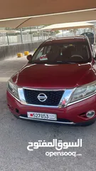  5 Nissan Pathfinder 2014 3.5L