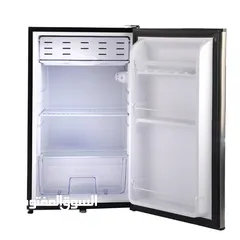  4 ‏‎ثلاجة صغيرة بباب واحد من ونسا95 لتر، -ستانلس ستيل Wansa Single Door Mini Refrigerator Stain steel