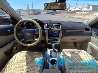  8 Ford Fusion Hyrbid 2011 Full Option فورد فيوجن هايبرد 2011 فل كامل فتحة جلد شاشة من امريكا مالك ثاني