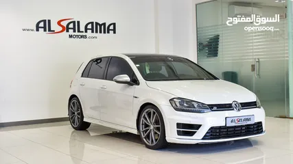  3 2015 Volkswagen Golf R GCC