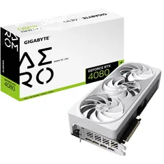  2 Gigabtye GeForce RTX 4080 16GB AERO OC