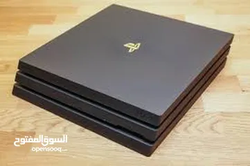  1 PlayStation 4 Pro ( For Sale )