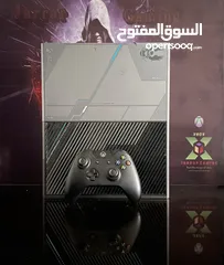  4 Xbox one 1000 giga Halo edition  بحالة الوكاله