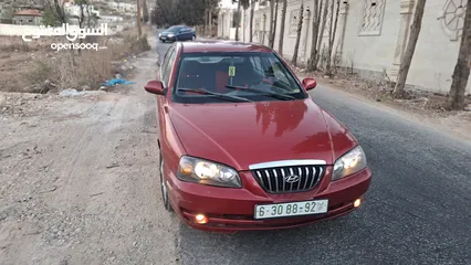  5 هواندي افانتي موديل 2006-اتومتيك -ماتور 1600 اصل برايفت ماشي 105الف كليو استعمال شخصي نظيفة من الاخر