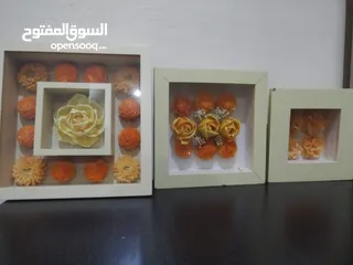  4 قطع ديكورات منزلية