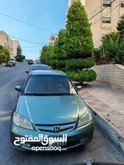  23 هوندا سيفيك 2004 فحص كامل اوتوماتيك بنزين اصلي