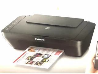  1 CANON PRINTER PIXMA MG3040 like new