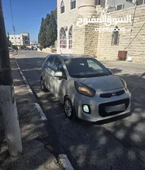  3 كيا مورنينغ ماتور 1000 بنزين ترخيص 2016. غيار يدوي