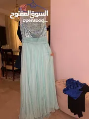  3 فساتين سهره  وعادي البيع
