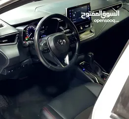  15 Toyota Corolla 2019 Hybrid Station   وارد اوروبي