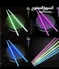  3 عصي درمز جديده مضيئه جديده