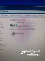  7 جهاز كمبيوتر مكتبي و العاب خفيفة  اقرء الوصف مشان توخد فكرة