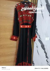  1 أثواب مطرزه للبيع  بنص السعر
