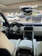  10 Land Rover رنج روفر فوج 2018 3000cc super charger كاش او تقسيط