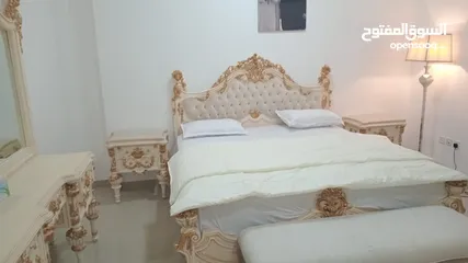  2 Two rooms and a hall vip غرفتين وصاله مفروشه بالكامل موقع مميز جدا