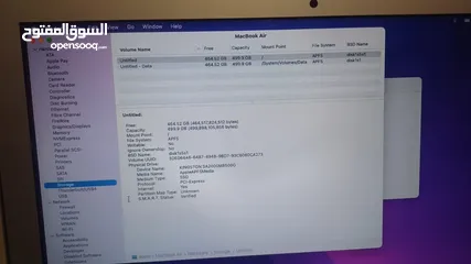  2 Mac book Air i5 13.3 2017 Model No A1466 جهاز ماك بوك