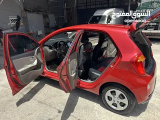  5 كيا بيكانتو 2013 للبيع