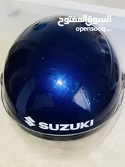  3 خوذة دراجة SUZUKI جيد جداً