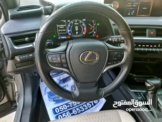  14 Lexus UX200 2019 GCC full option price 87,000A