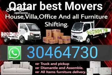  4 professional movers and packers   House/office shifting, moving, packing & transfer with carpenter +