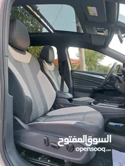  20 فولكسفاغن ID4  بيور بلس 2022 / قطعت 27 فقط/ فحص كاامل