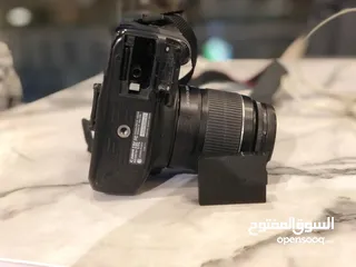  6 كاميرا كانون 4000 d