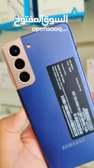 4 عرض خااص : Samsung S21 256gb الهاتف نظيف جدا بدون اي شموخ و بدون اي مشاكل مع ملحقاتة و بأقل سعر