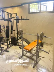  3 جهاز اثقال وحديد