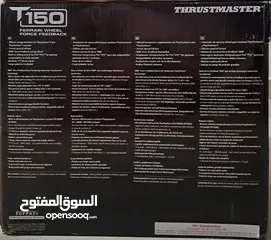  6 Thrustmaster T150 Gaming Wheel Ferrari Edition