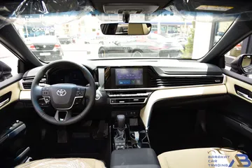  3 تويوتا كامري هايبرد عداد زيرو 2025 Toyota Camry Hybrid HEV