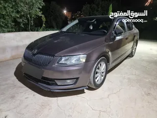  4 سكودا اوكتافيا 2013