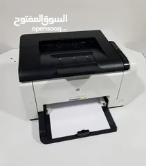  5 طابعة HP ليزر ملونة بحالة جديدة كليا وبسعر مناسب