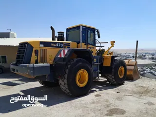  1 كوماتسو 5-470 وارد ألمانيا    حرة