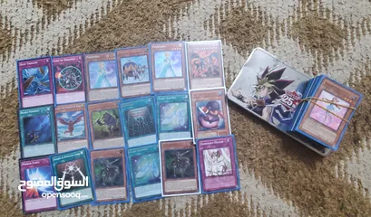  23 يوغي يو  جميع المواسم جوي كايبا ماي وريبكا وليون