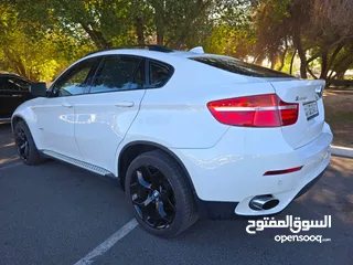  4 BMW X6 TWIN TURBO very clean with low mileage