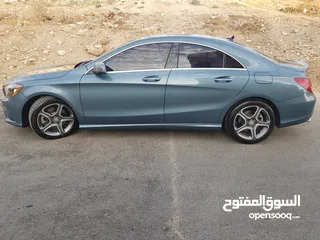  8 مرسيدس CLA250  موديل 2014 غير مجمركه ، فحص كامل