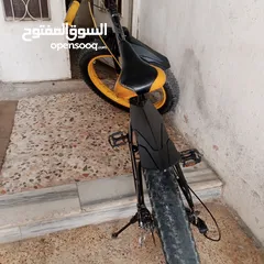  4 بسكليت جنط عريض للبيع جنط26