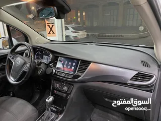  6 جيب الماني .. اوبل موكا اوتوماتيك 2018 ترخيص 2017