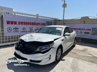  1 Kia Optima 2018