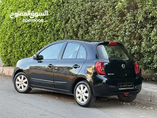  11 نيسان ميكرا موديل 2020 فحص 3 جيد 1 قصعه