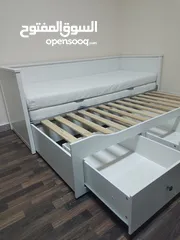  2 Ikea day bed and mattress for sale in excellent condition