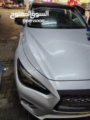  7 Q50 2018 twin turbo very good condition