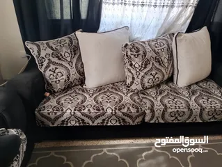  2 كنب خشب سويد للبيع