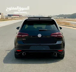  5 جولف GTI خليجي 2017 فل اوبشن بسعر مغري