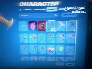  11 بيع حساب فورت نايت ايبك