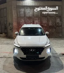  4 هونداي سنتافيه ون مليون موديل 2019 فل الفل بدون فتحة سعرر فررم 99.000 شيكل كاش فقط
