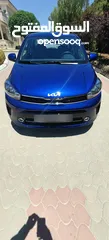  3 Kia Pegas 2024 Full options used 1,200km under warranty كيا پيغاس 2024 اضافات كاملة 1,200ك.م. مكفولة