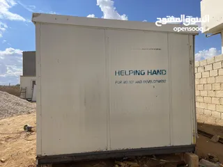  4 كرفانات للبيع