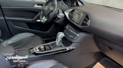  17 بيجو 308 جيتي لاين 2018